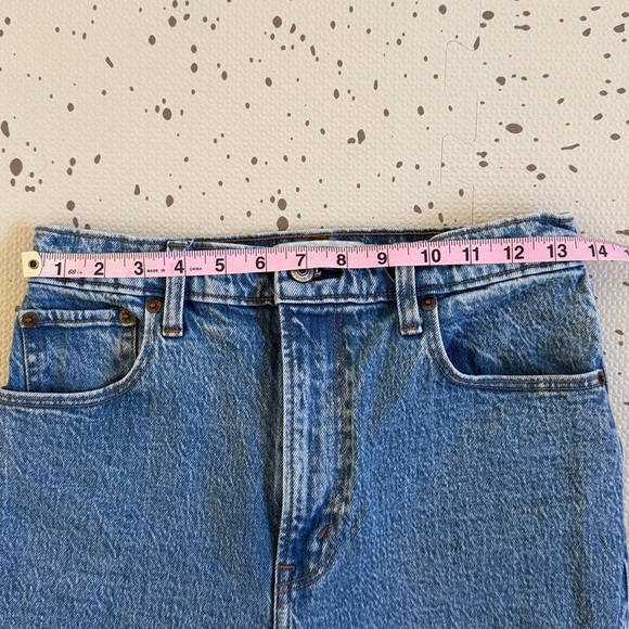 💘 ABERCROMBIE & FITCH - 27/4R ‘90s STRAIGHT ULTRA HIGH RISE - Picture 4 of 6